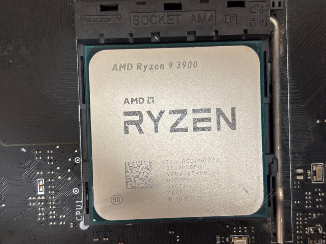 Ryzen9 3900 DDR4 16GBx2 8GBx2 マザーボード