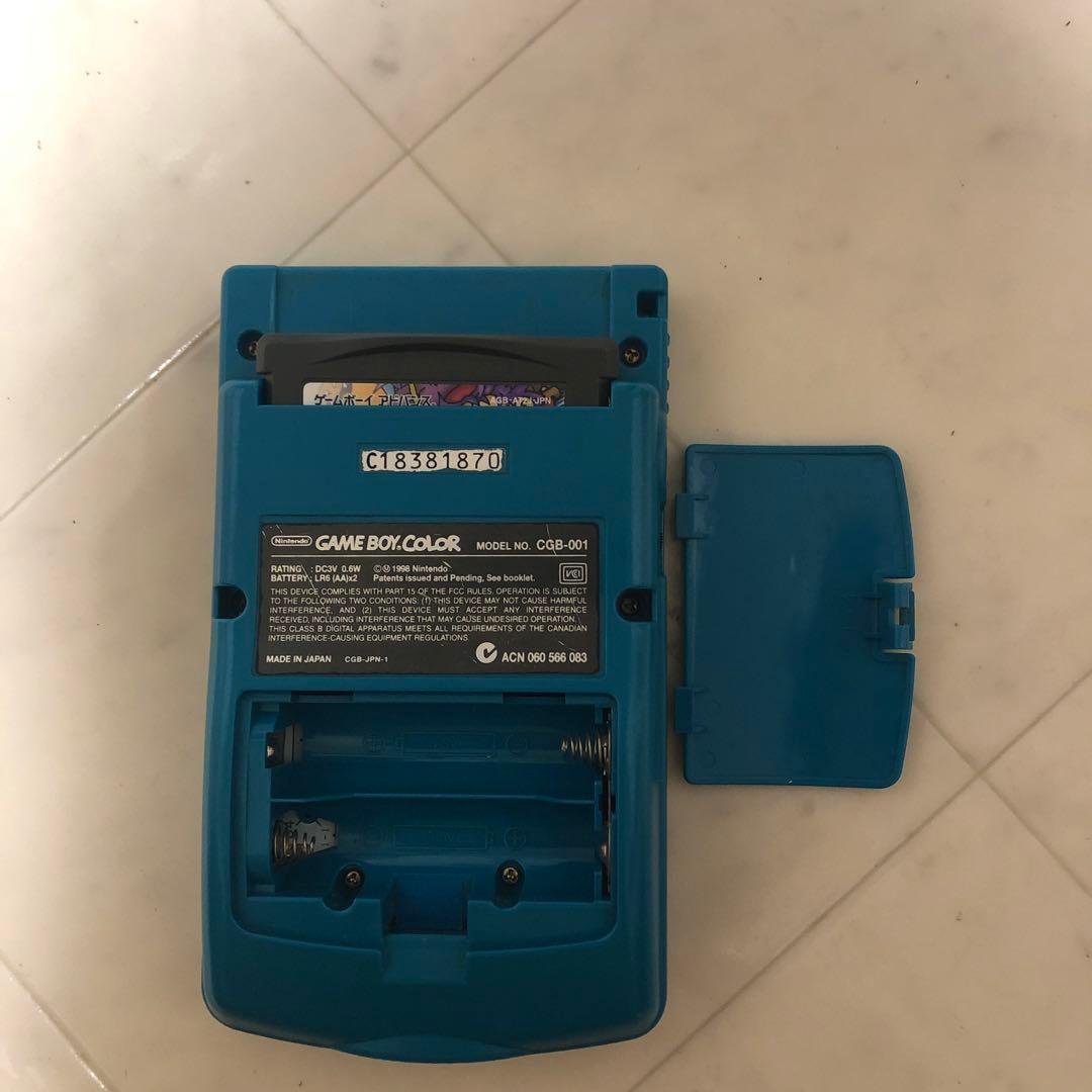 Nintendo ゲームボーイカラー　CGB-001