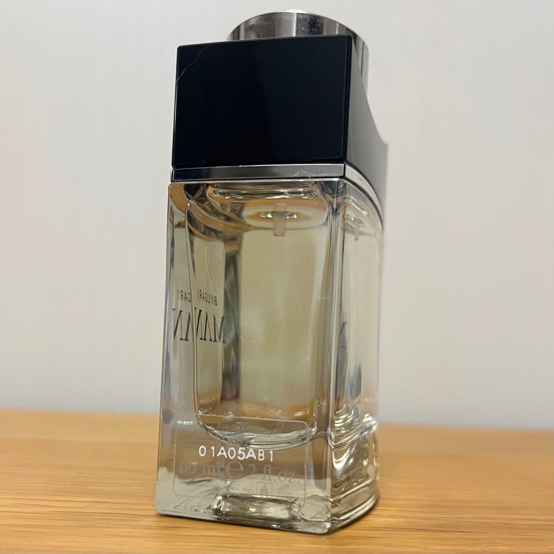 【希少品 生産終了】 BVLGARI MAN ブルガリ オードトワレ 60ml
