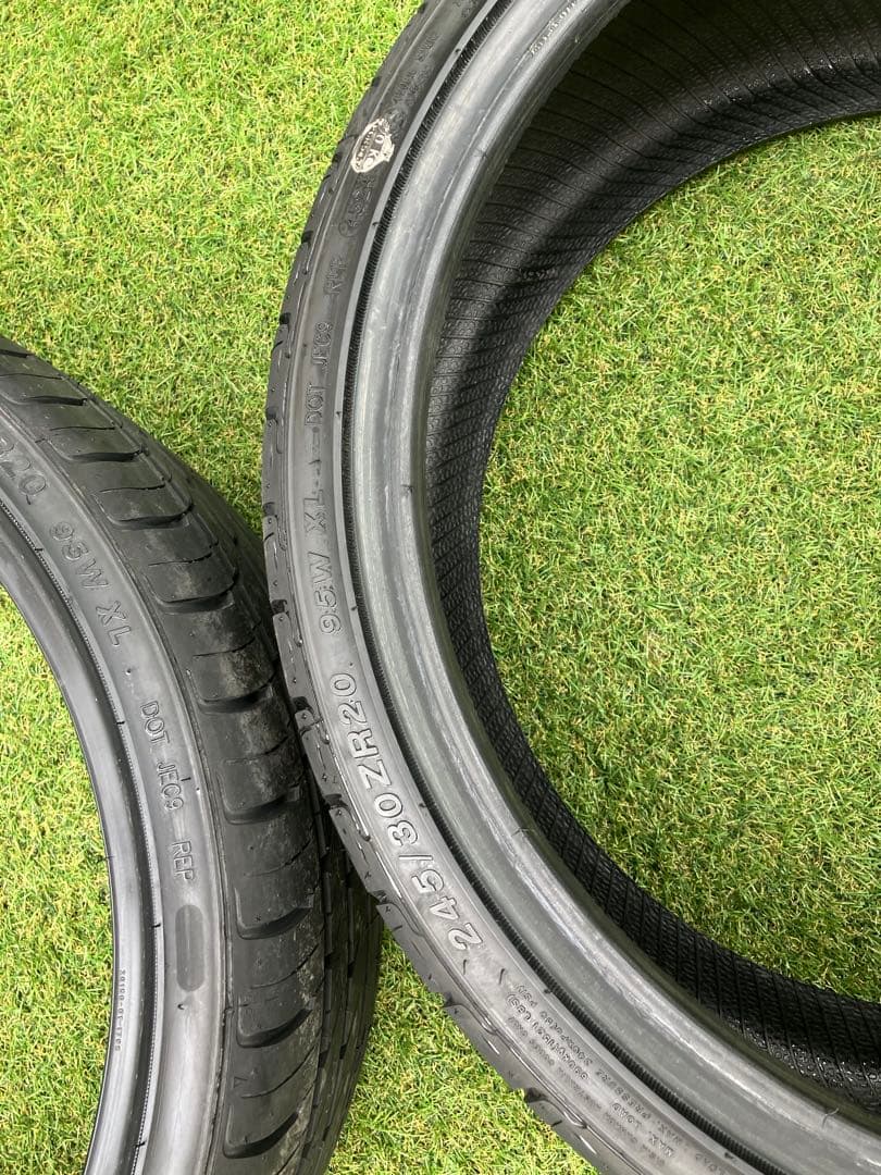 MINERVA ミネルバ　245/30R20 F105 美品