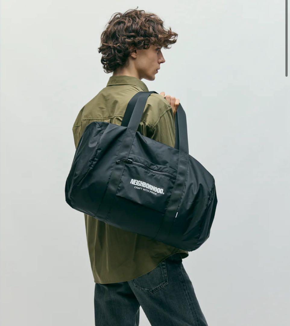 即完売品 NEIGHBORHOOD POCKETABLE BOSTON BAG
