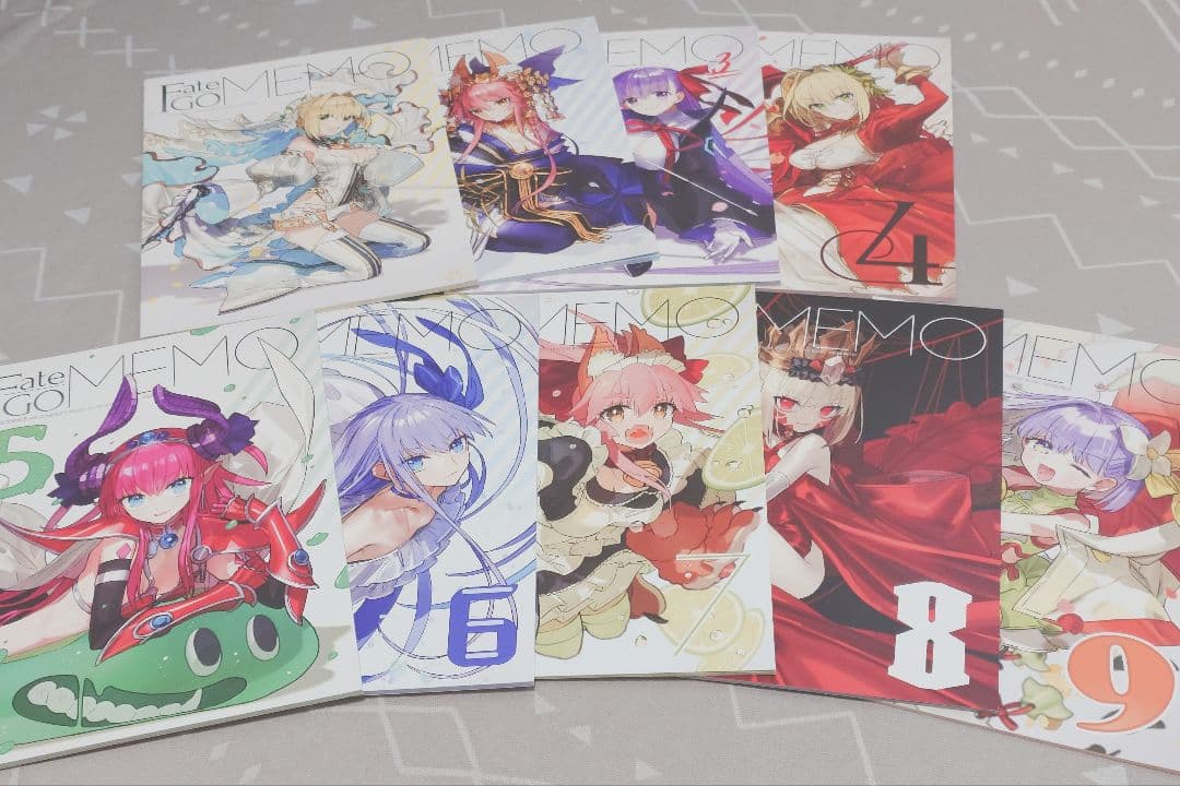 wadamemo ワダメモ FGO