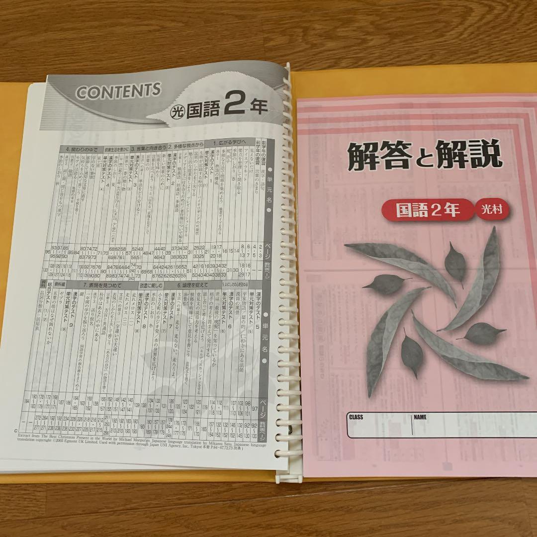 【美品】中学2年・3年学習教材　Zesty（国・数・理）