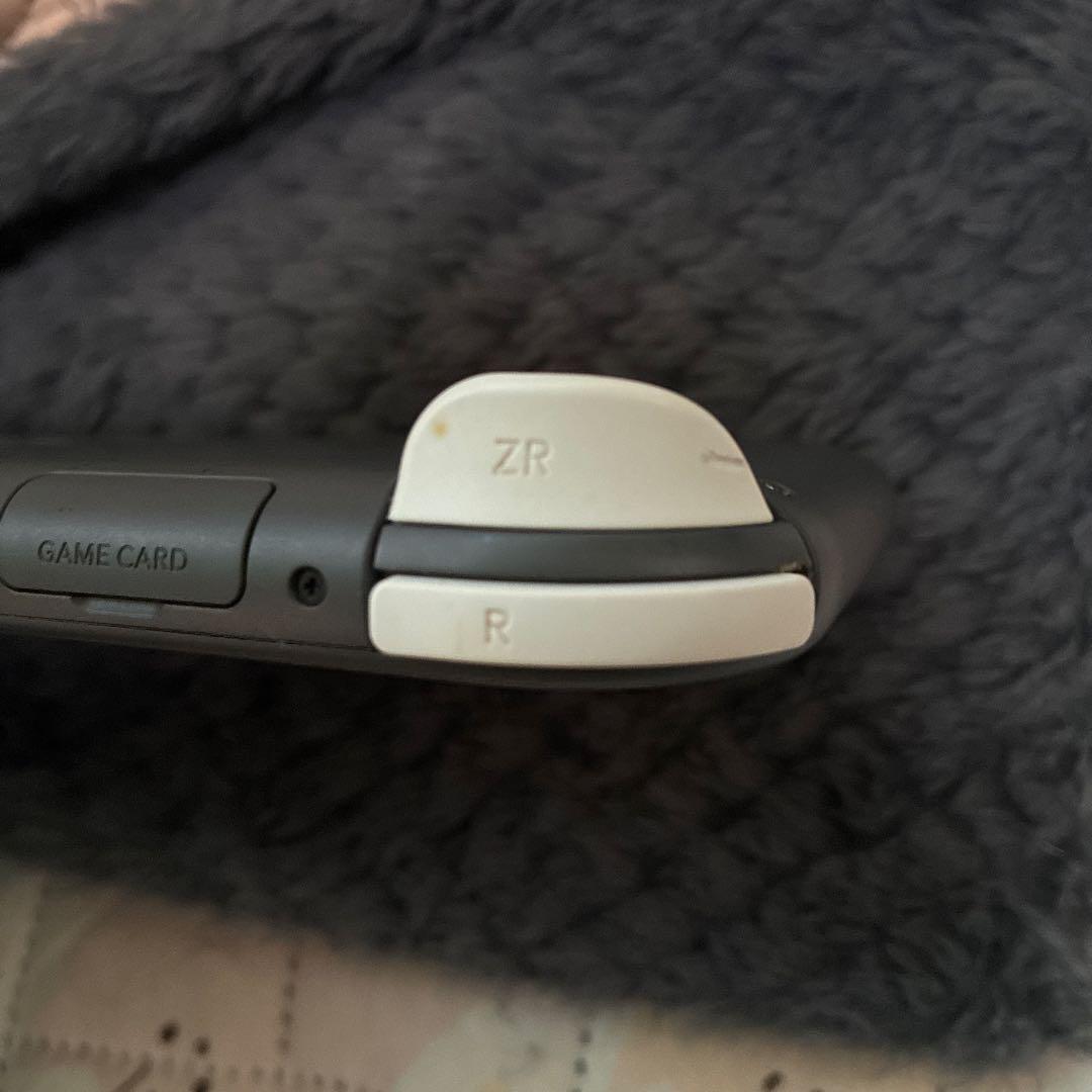 NintendoSwitchLight グレー本体 ジャンク