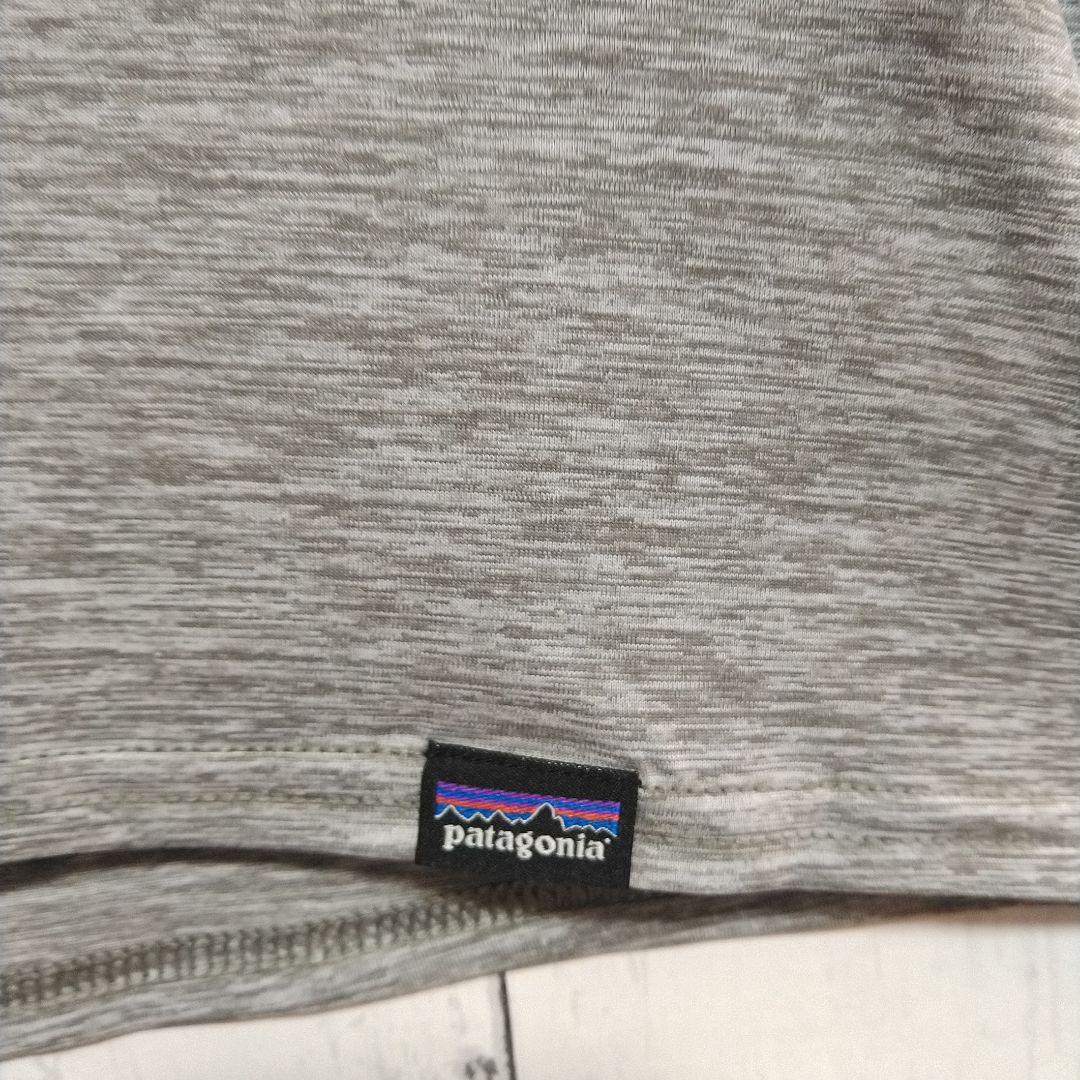 ほぼ新品　パタゴニア　キャプリーン　クールデイリーＴシャツ　半袖　グレー　ＸＸＬ