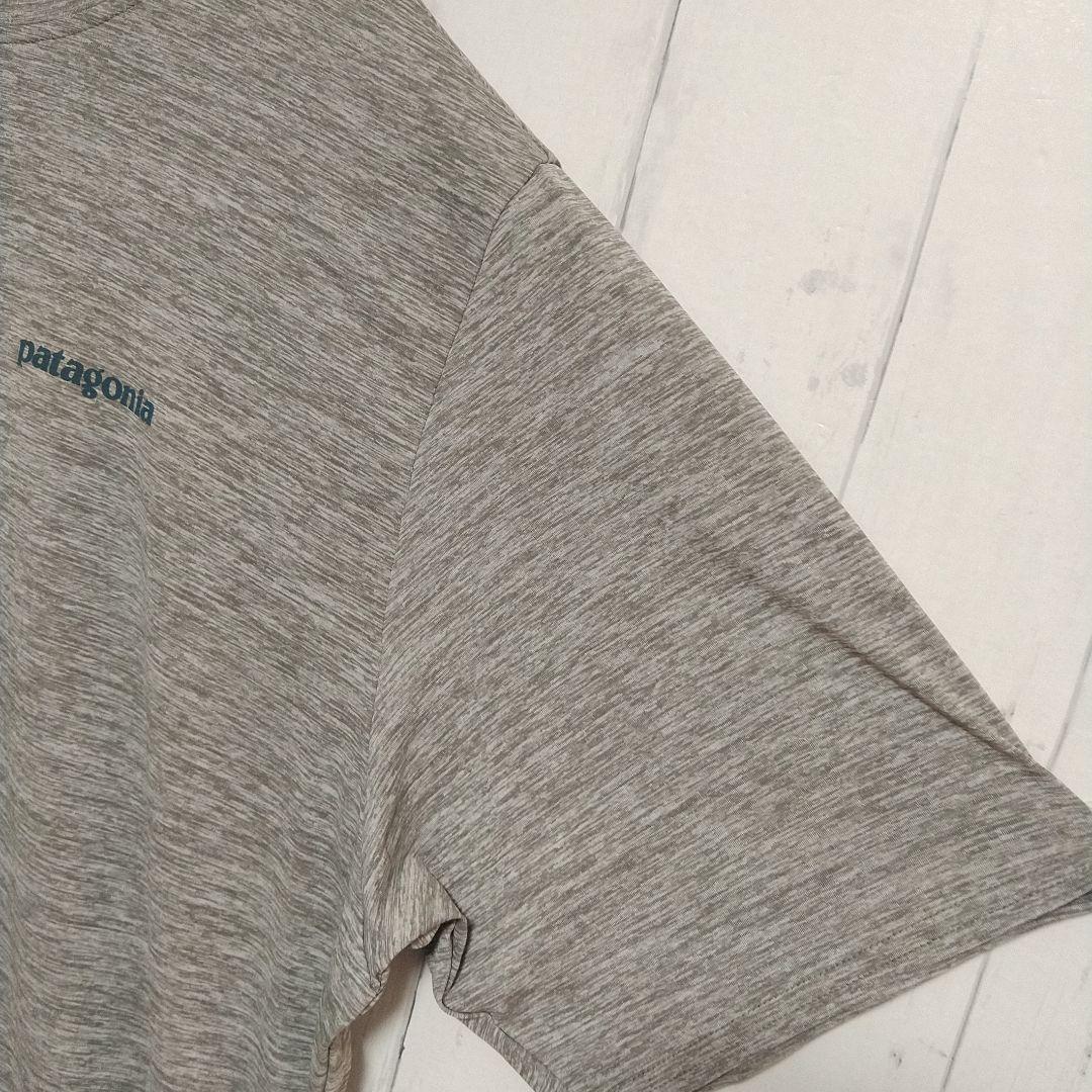 ほぼ新品　パタゴニア　キャプリーン　クールデイリーＴシャツ　半袖　グレー　ＸＸＬ