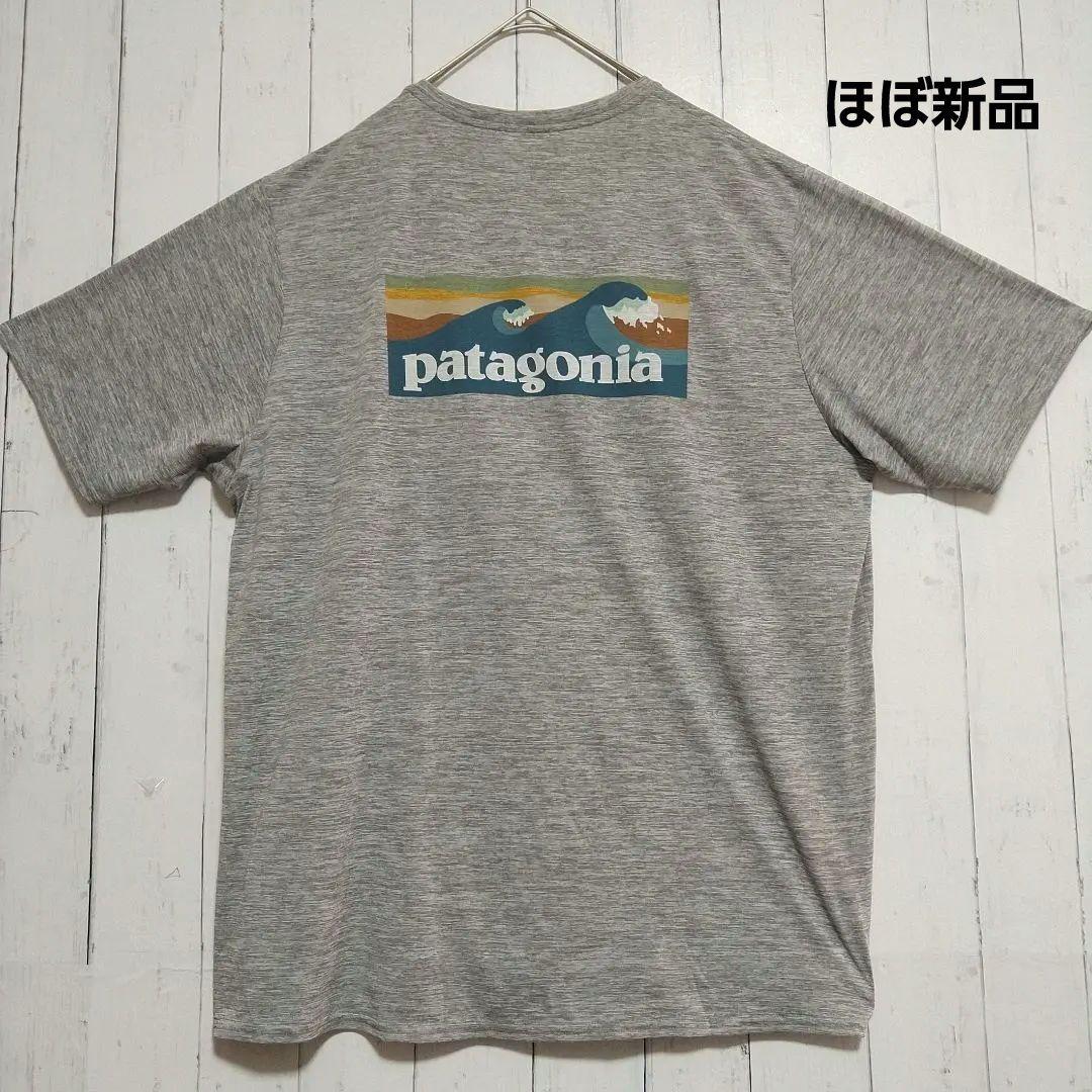 ほぼ新品　パタゴニア　キャプリーン　クールデイリーＴシャツ　半袖　グレー　ＸＸＬ