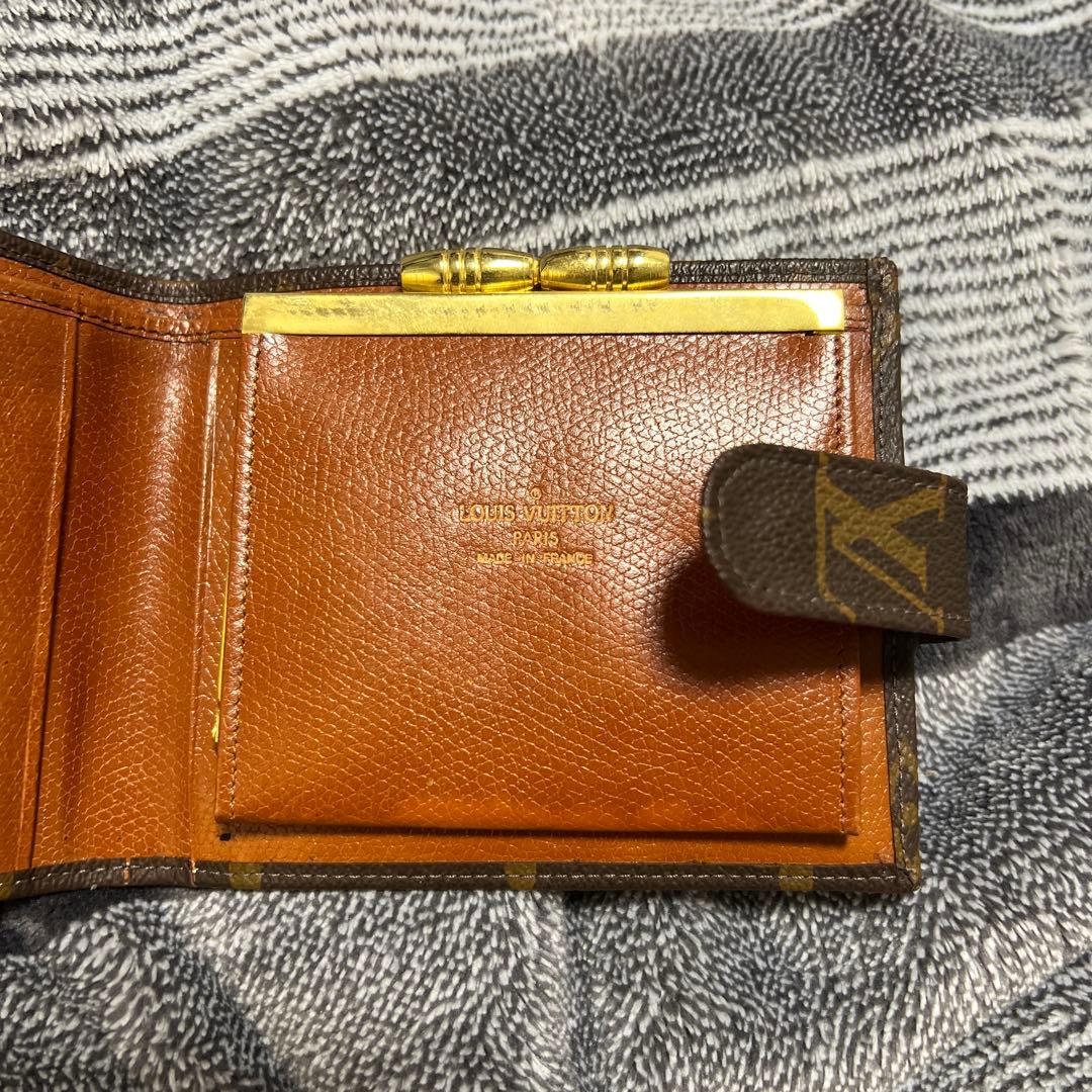 りの様Louis Vuitton 二つ折り財布 モノグラム（男子兼用）