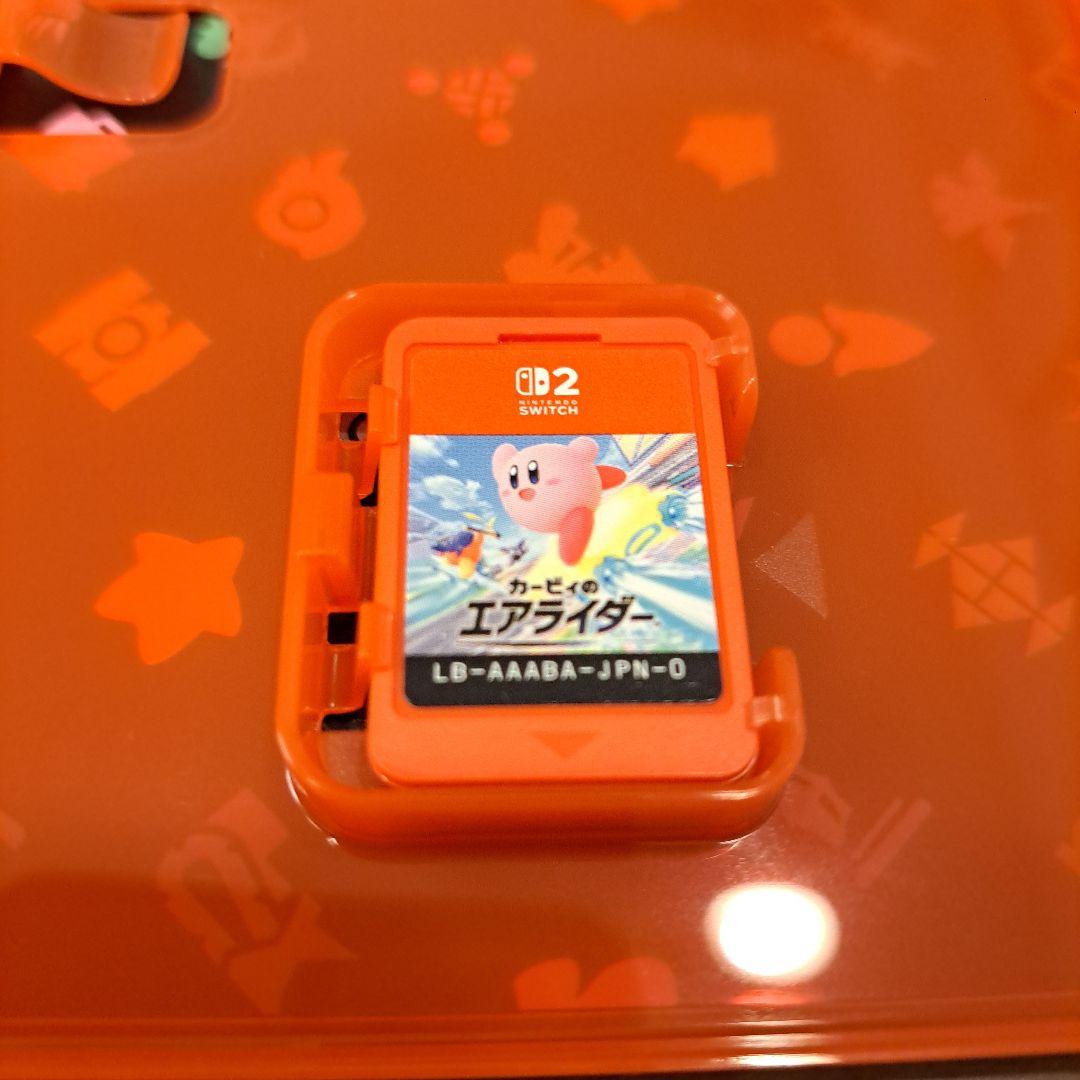 カービィのエアライダー switch2専用ソフト 安心のメルカリ便