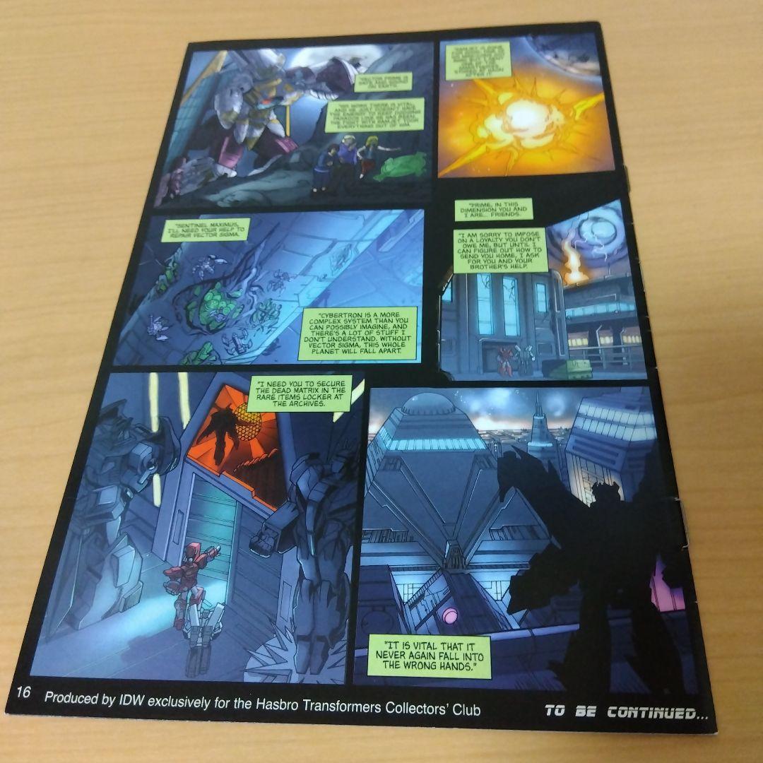 その他 TRANSFORMERS Collectors' Club