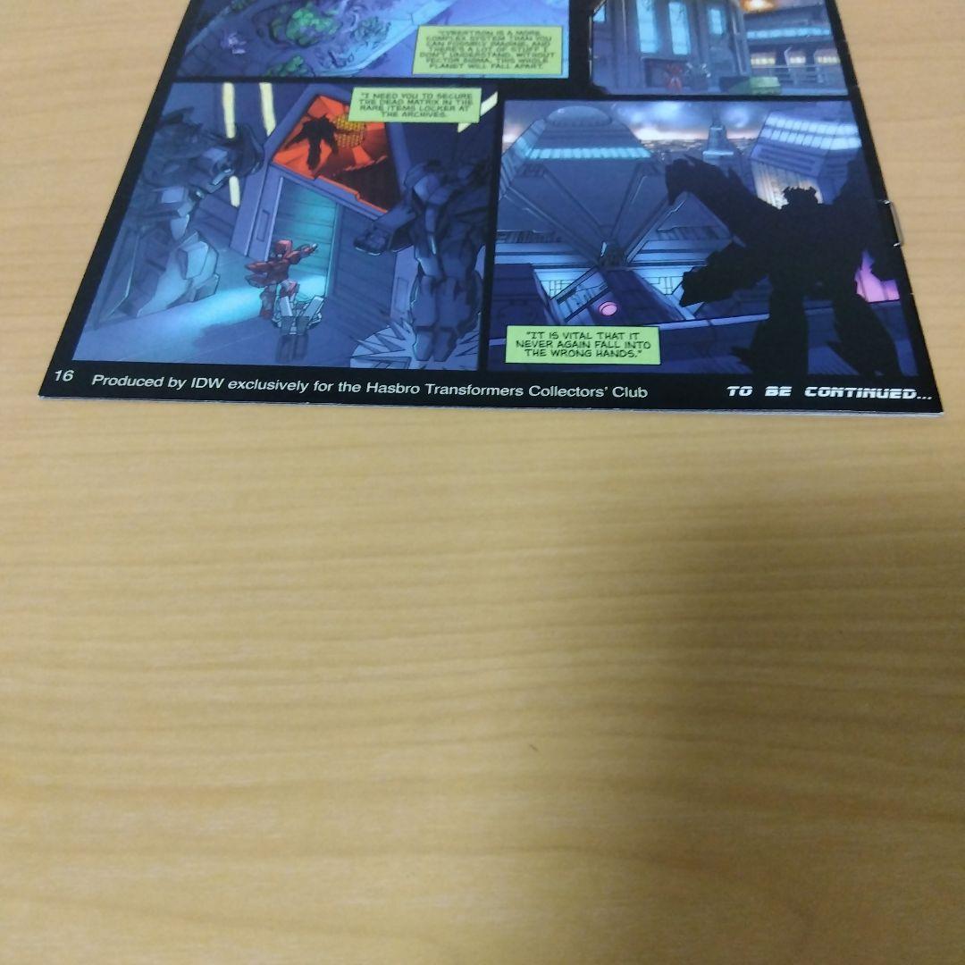 その他 TRANSFORMERS Collectors' Club