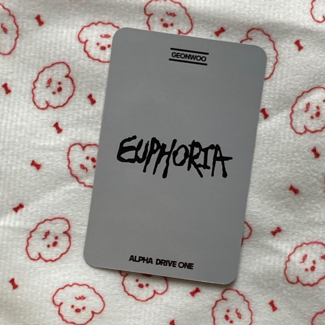 ALD1 ゴヌ EUPHORIA ショーケース 入場限定 トレカ