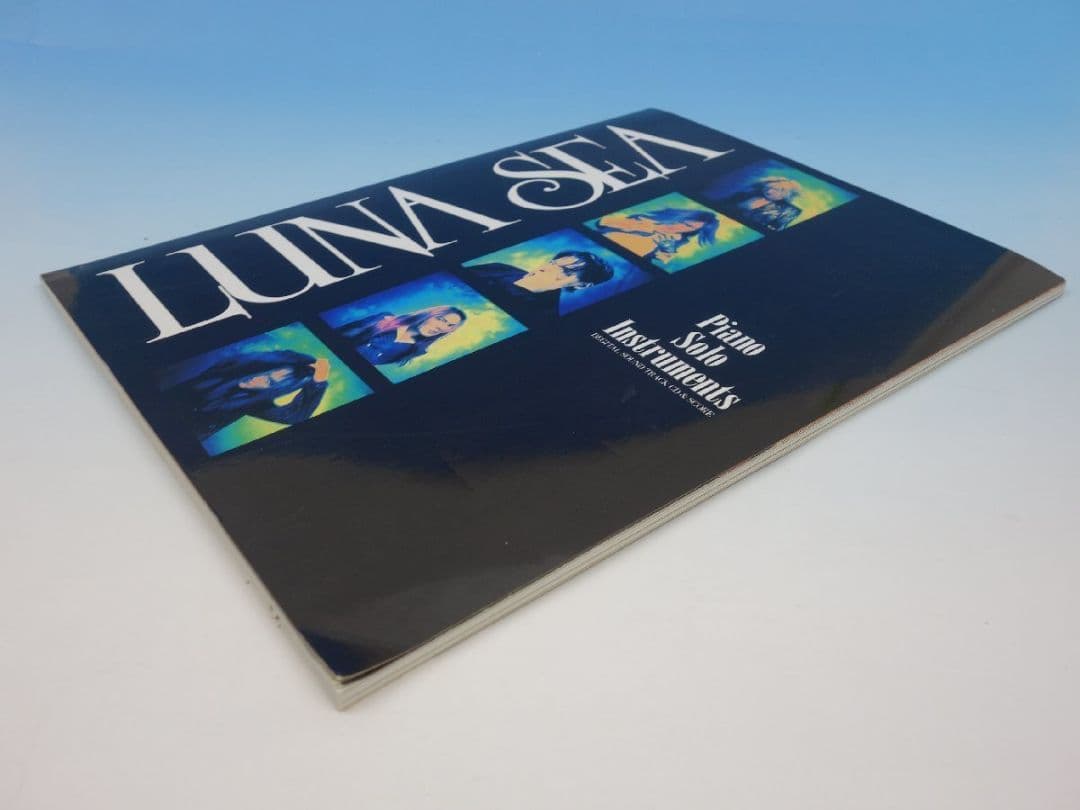 希少LUNA SEA楽譜CDピアノ ソロINSTRUMENTSインストゥルメンツ