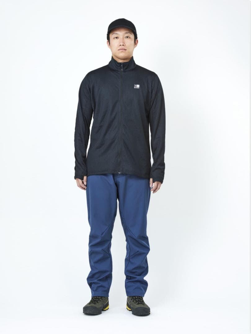 karrimor マウンテンジップアップ XS ブラック