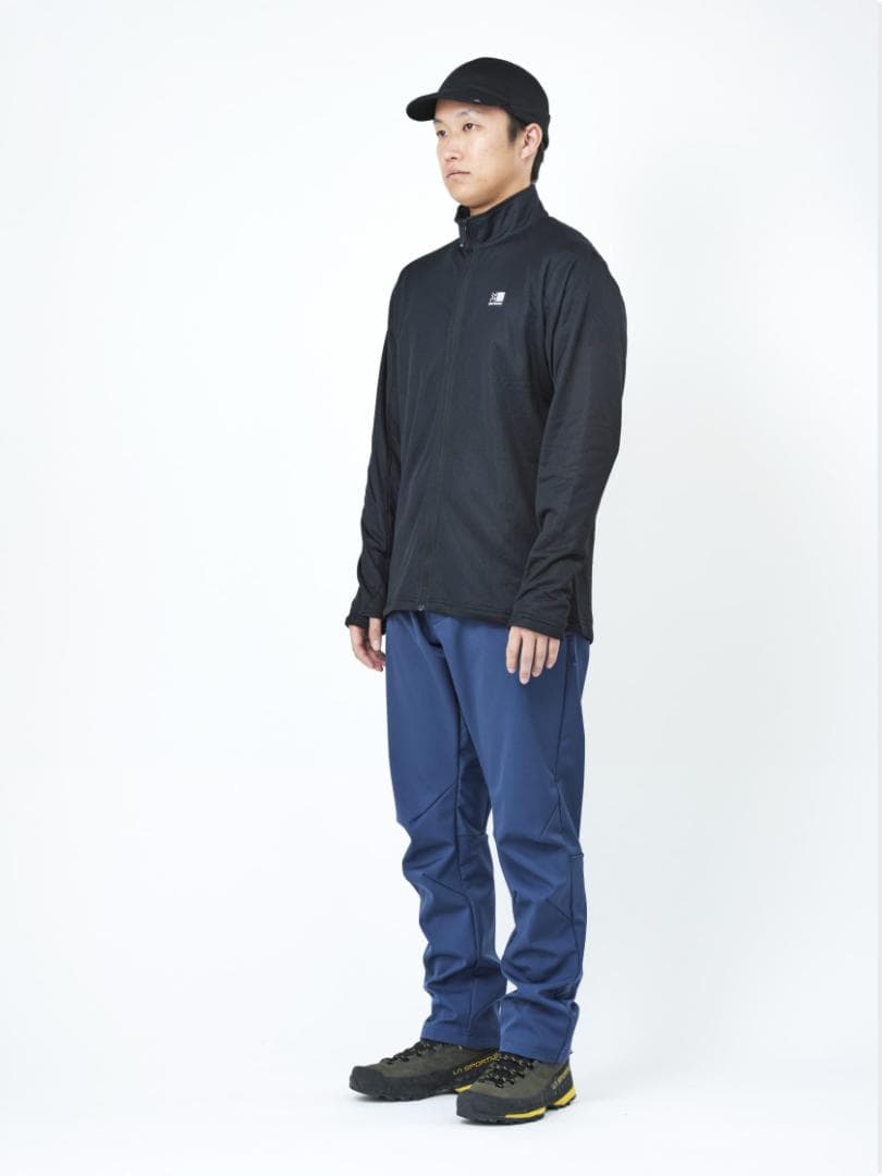 karrimor マウンテンジップアップ XS ブラック