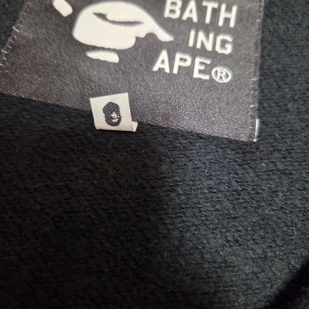 極美品A BATHING APEヴィンテージ スタジャン　ブルゾン　Lサイズ相当
