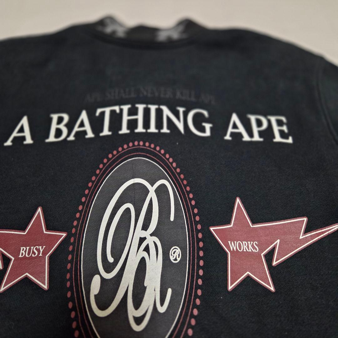 極美品A BATHING APEヴィンテージ スタジャン　ブルゾン　Lサイズ相当