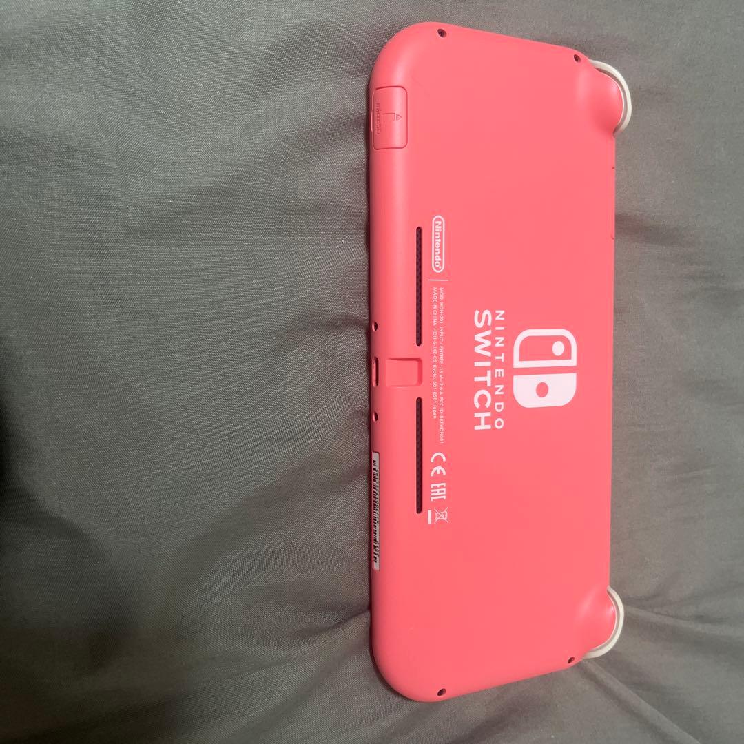 Nintendo Switch Lite ピンク(即日発送)