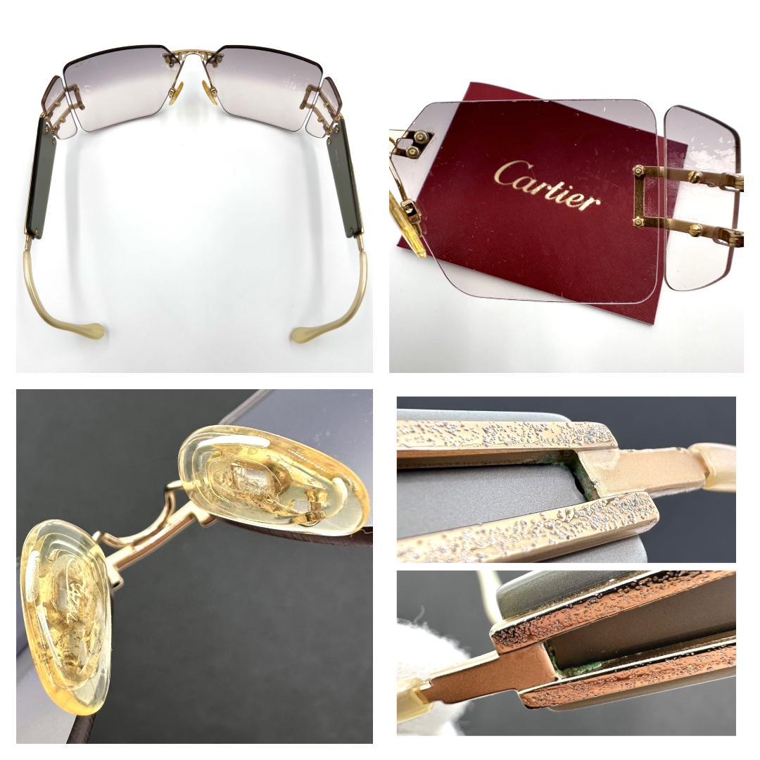 CAZAL カザール サングラス 度なし MOD.923 リムレス
