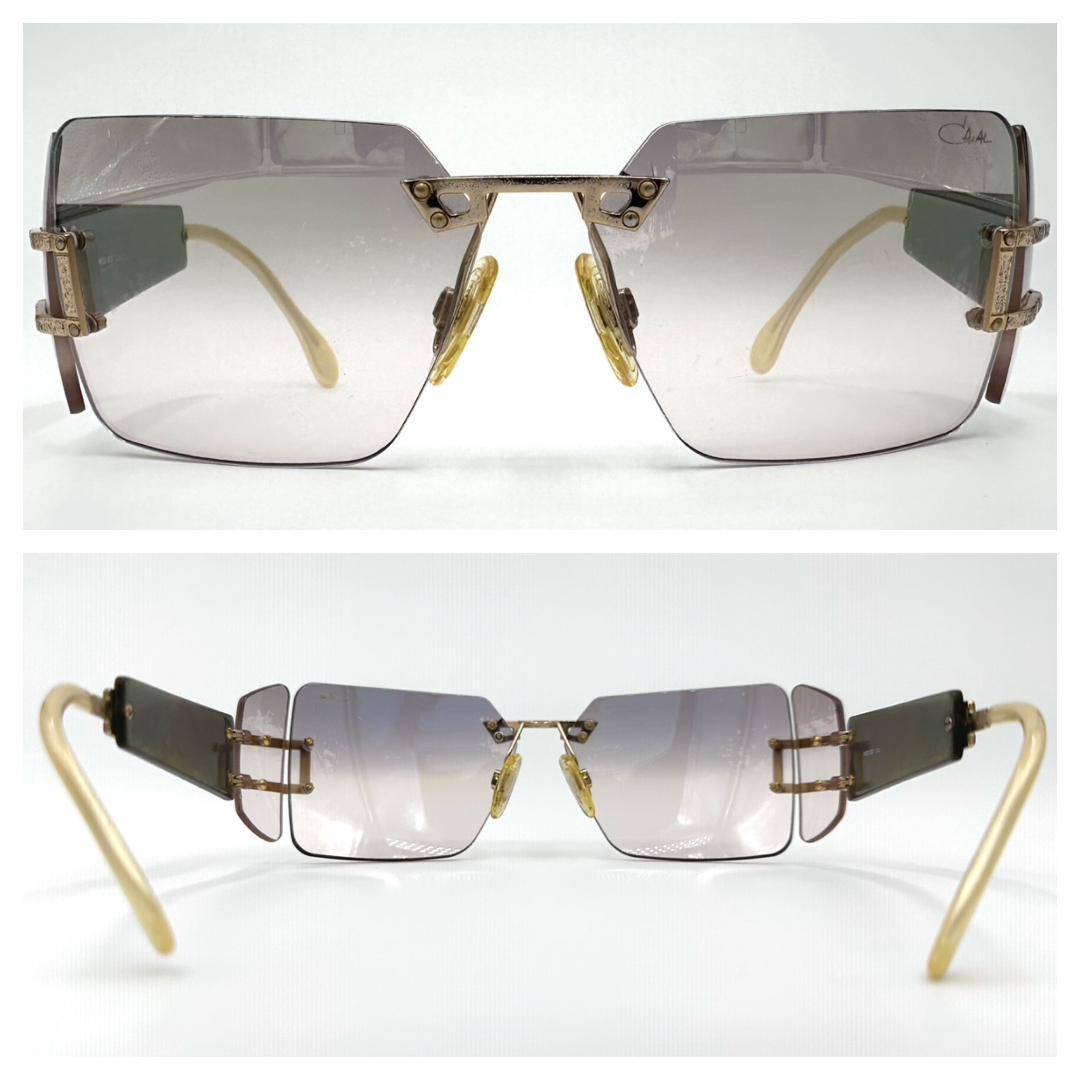 CAZAL カザール サングラス 度なし MOD.923 リムレス