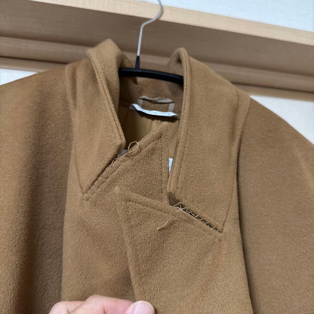 v*a様 MaxMara マックスマーラ 白タグ キャメル ロングコート