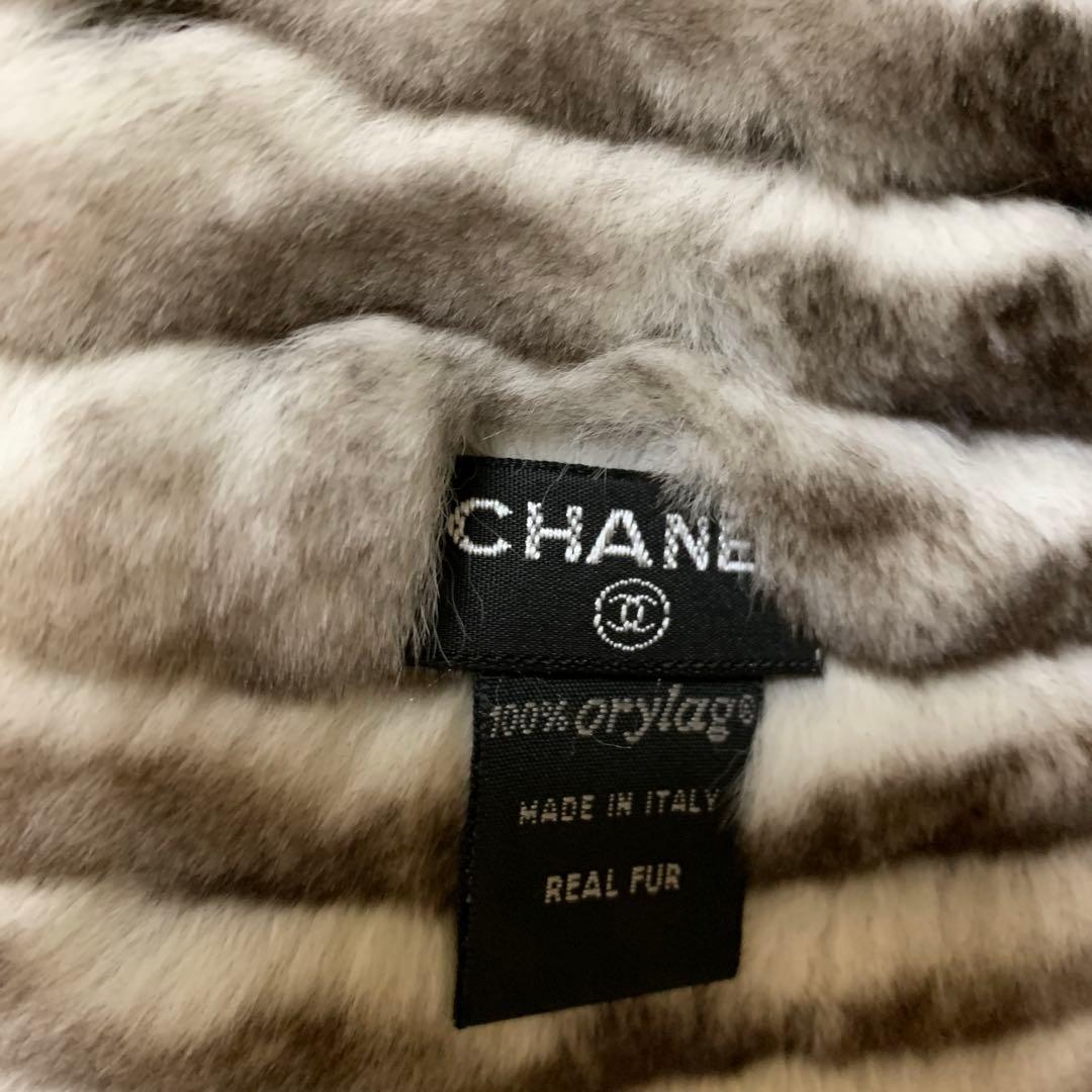 CHANEL マフラー