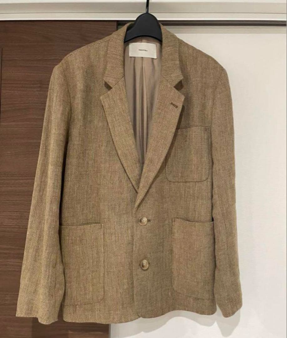 ジャケット・アウター todayful Boyfriend Linen Jacket
