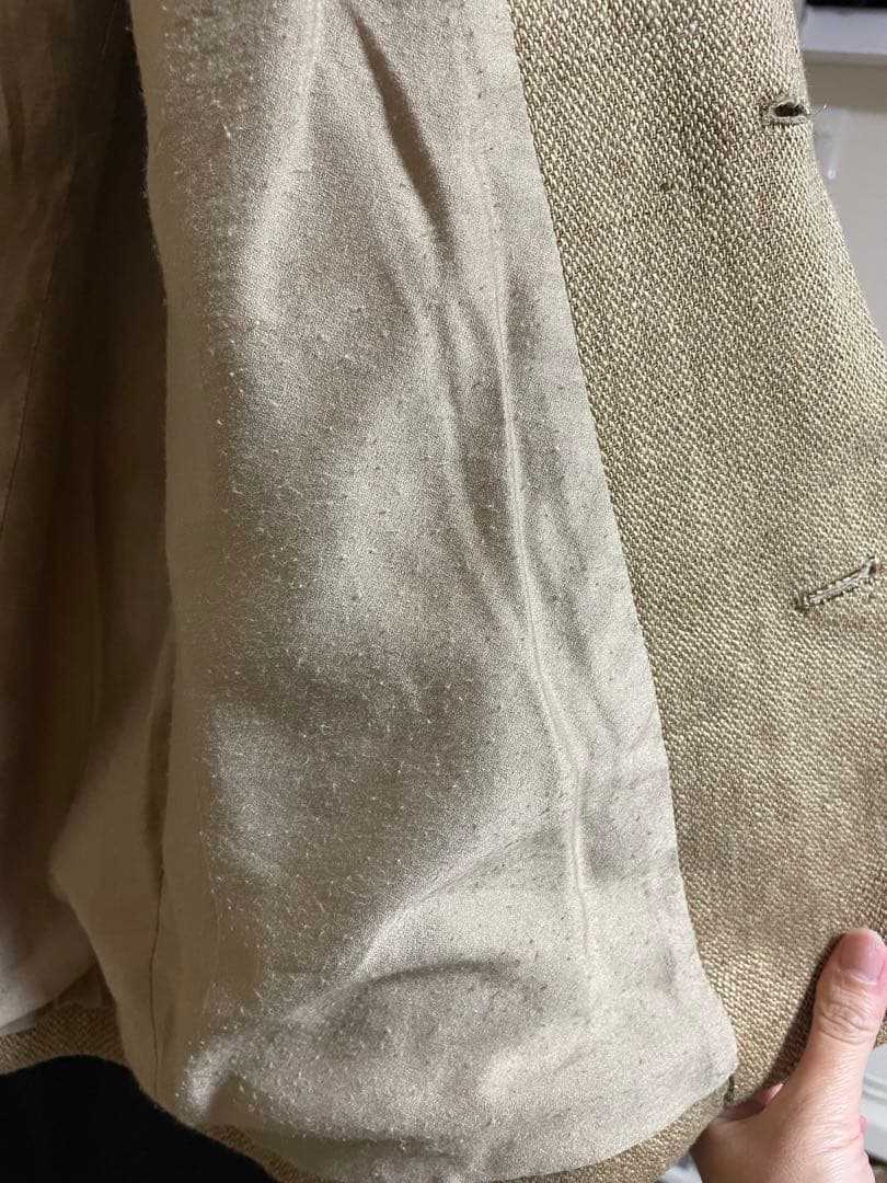 ジャケット・アウター todayful Boyfriend Linen Jacket