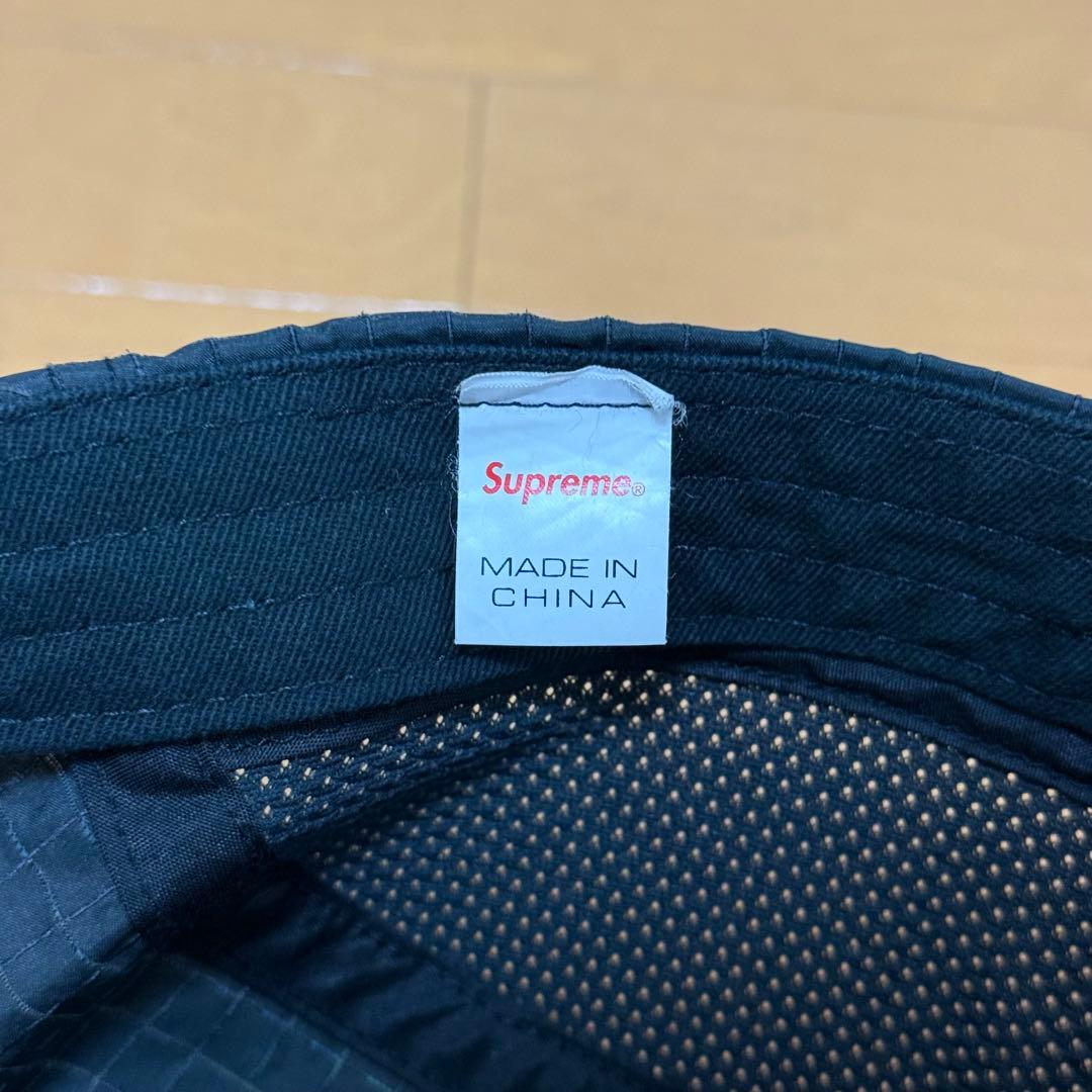 帽子 Supreme Reflective Ripstop Camp Cap 20ss