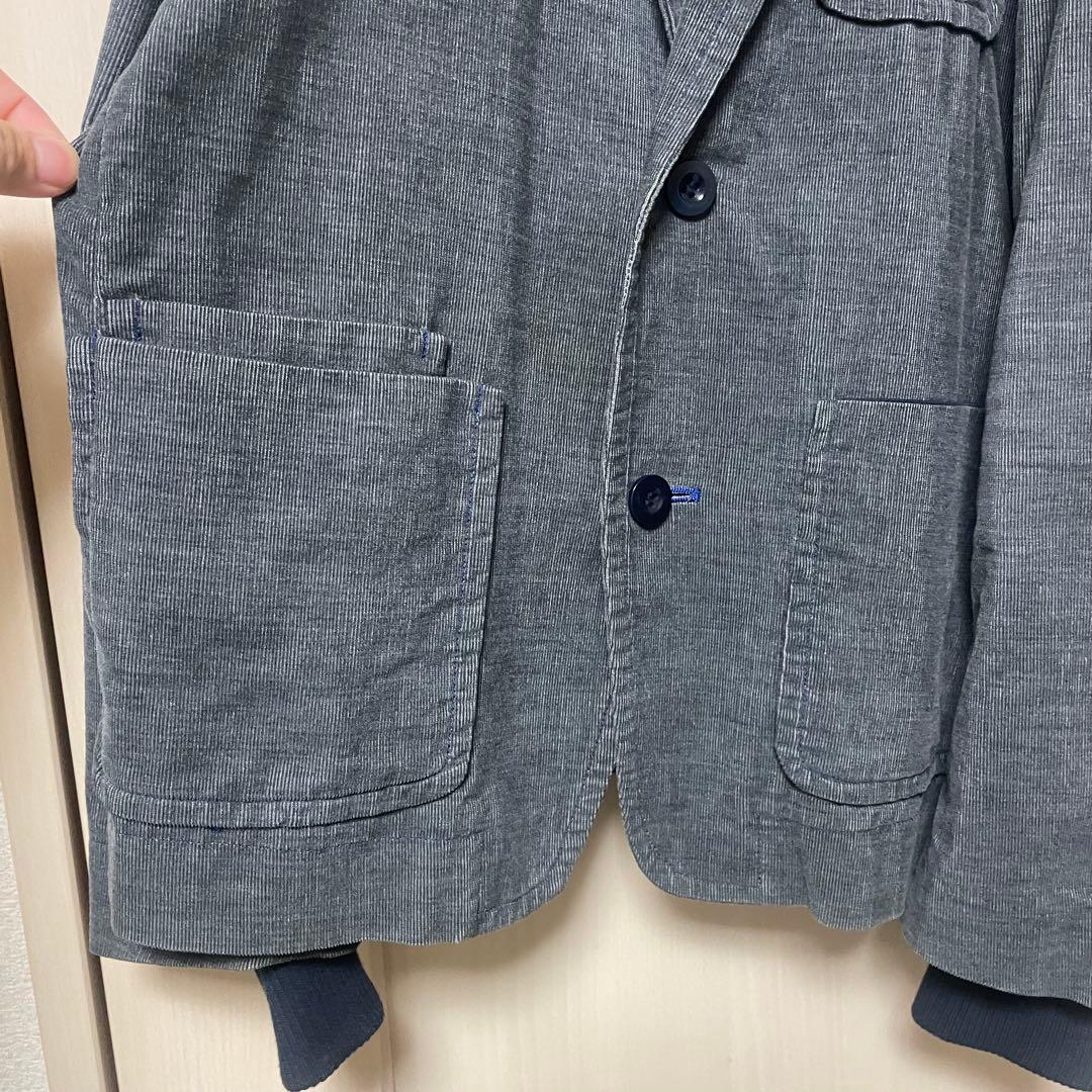 sacai 13SS エルボーパッチ 2B テーラードジャケット 1