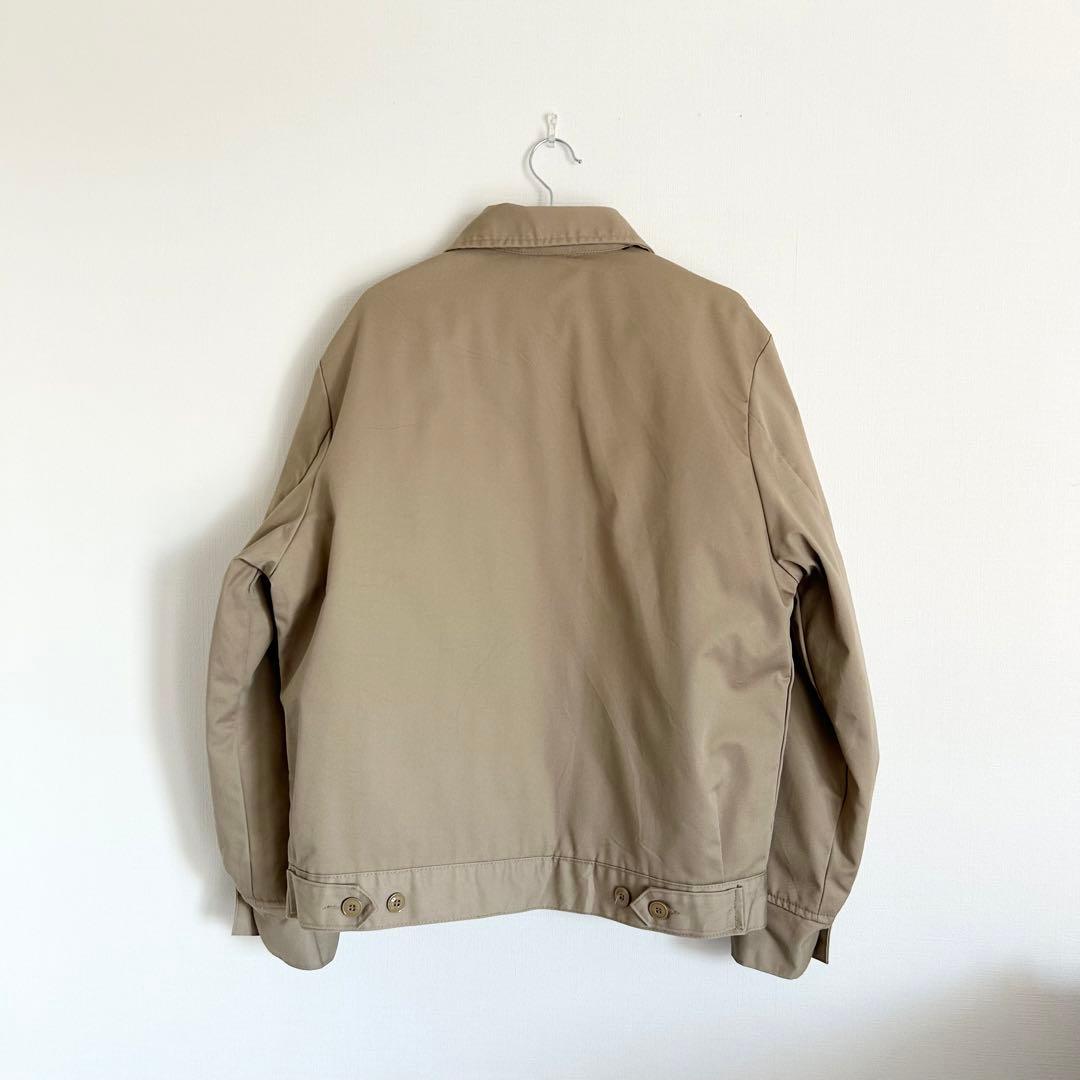 USA企画 Dickies アイゼンハワージャケット カーキ L 短丈