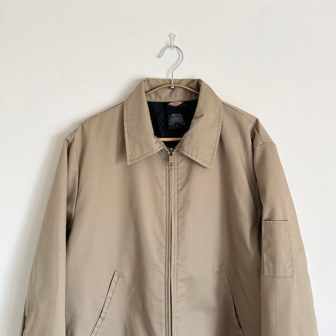 USA企画 Dickies アイゼンハワージャケット カーキ L 短丈