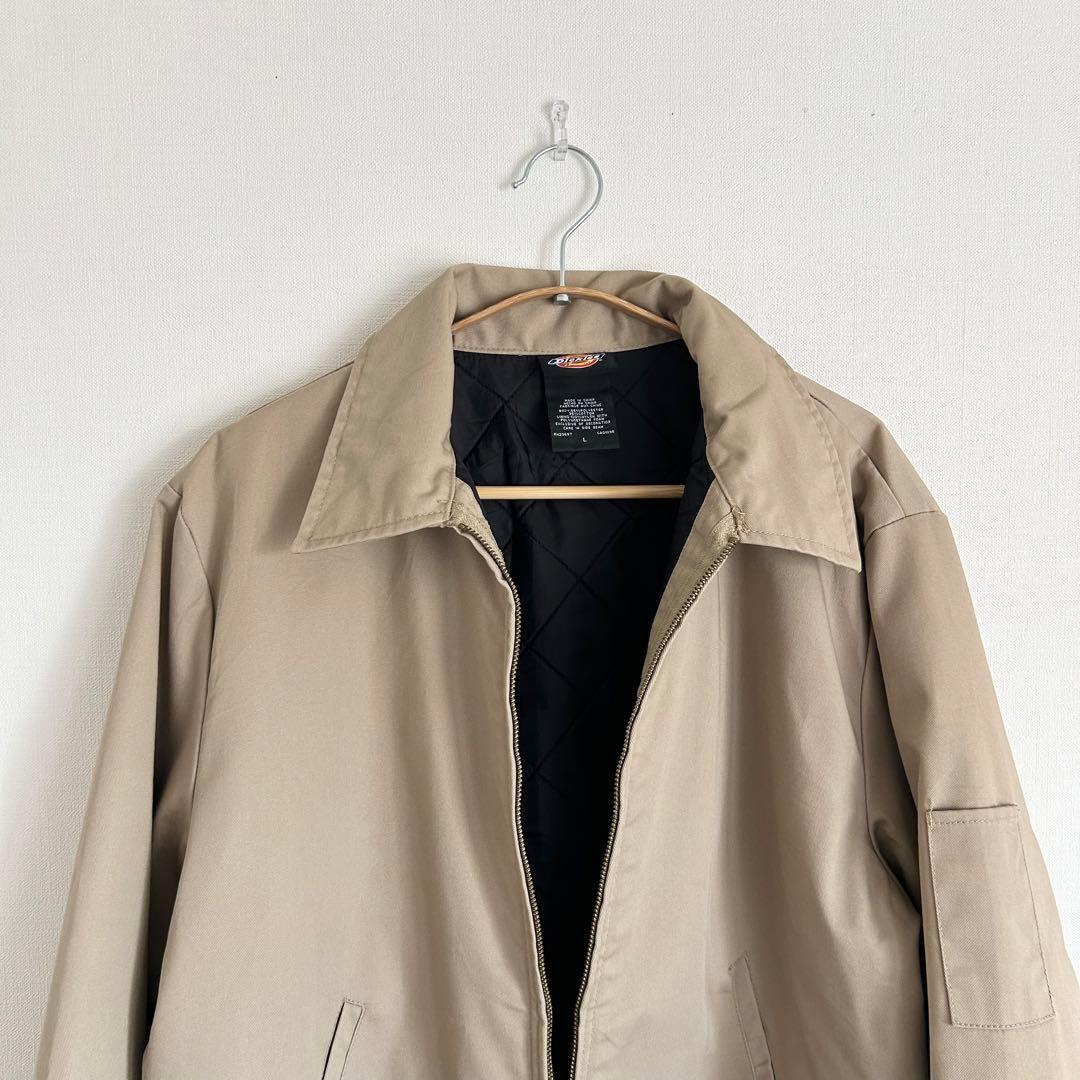 USA企画 Dickies アイゼンハワージャケット カーキ L 短丈