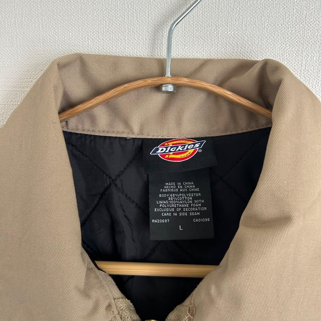 USA企画 Dickies アイゼンハワージャケット カーキ L 短丈