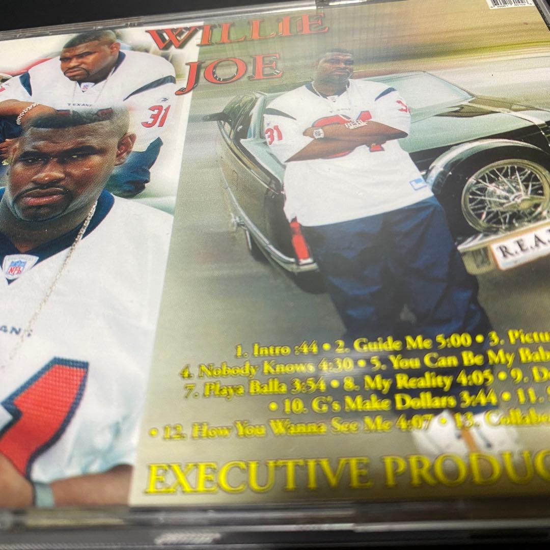 洋楽 WILLIE JOE/THA GO GETTA/G-RAP