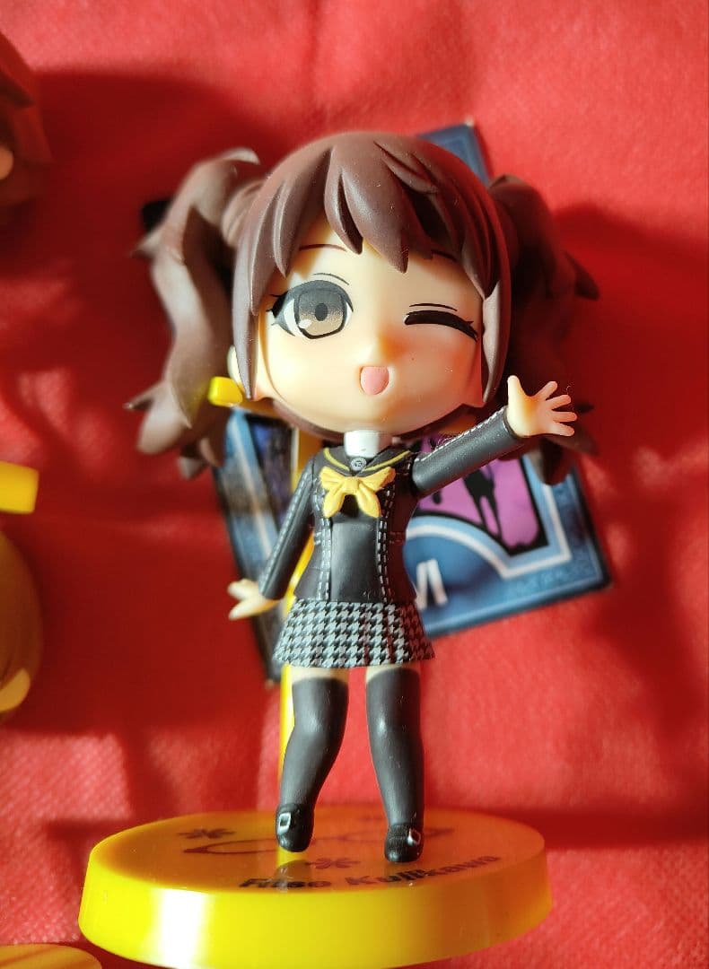 ペルソナ4　フィギュアセット