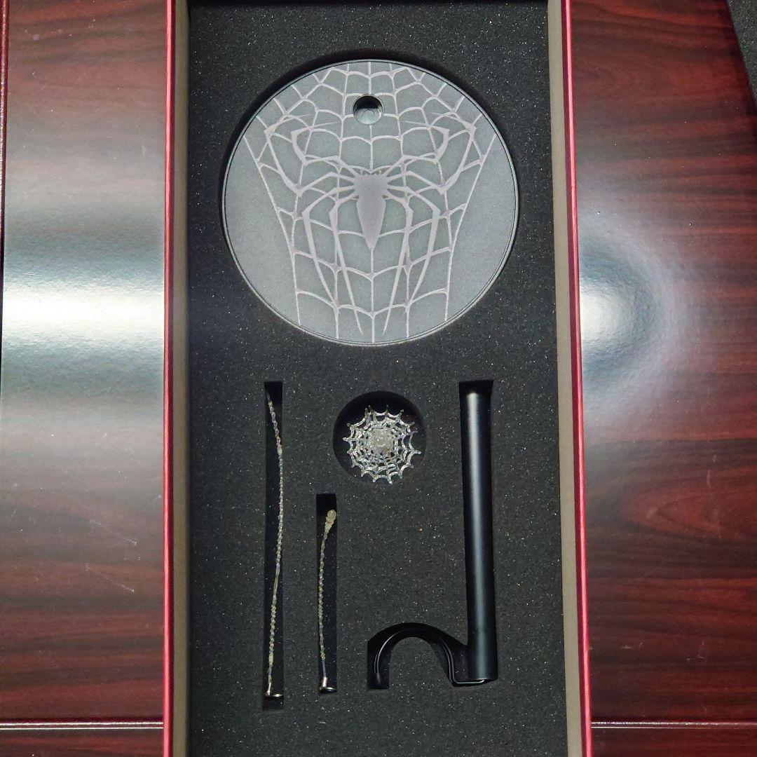 ジ*ノ様 ブラック スーツ スパイダーマン Thunder toys