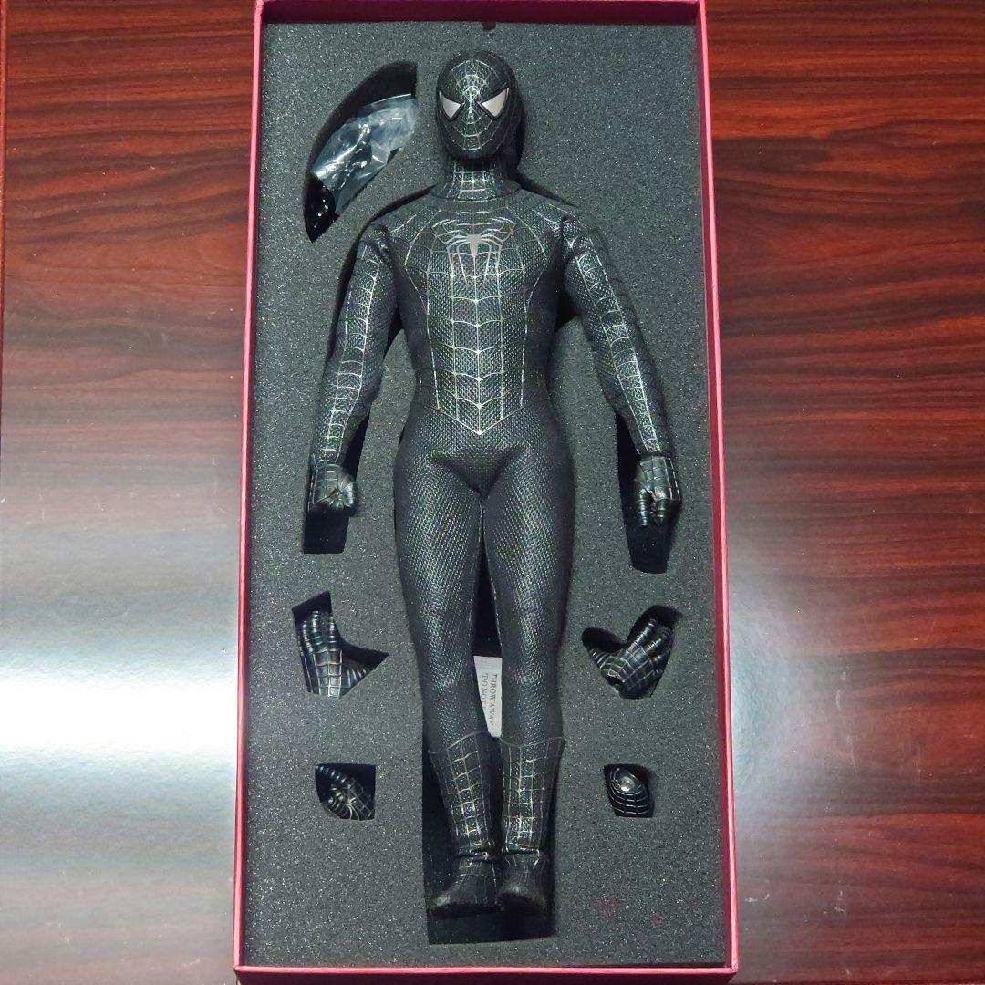 ジ*ノ様 ブラック スーツ スパイダーマン Thunder toys