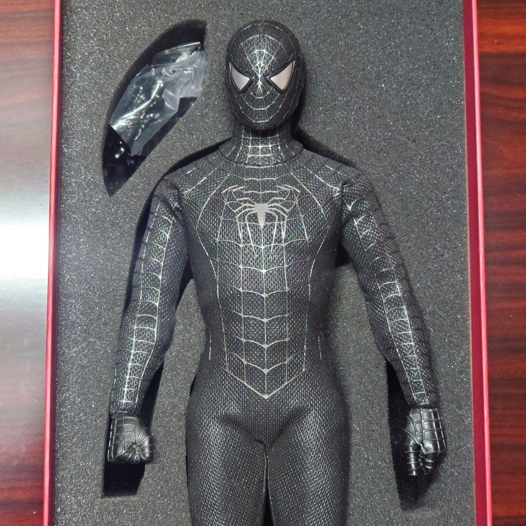 ジ*ノ様 ブラック スーツ スパイダーマン Thunder toys