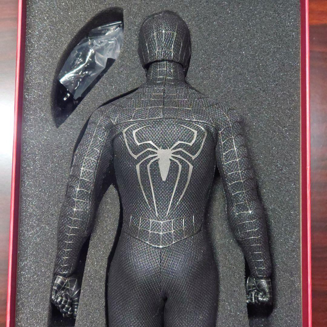 ジ*ノ様 ブラック スーツ スパイダーマン Thunder toys