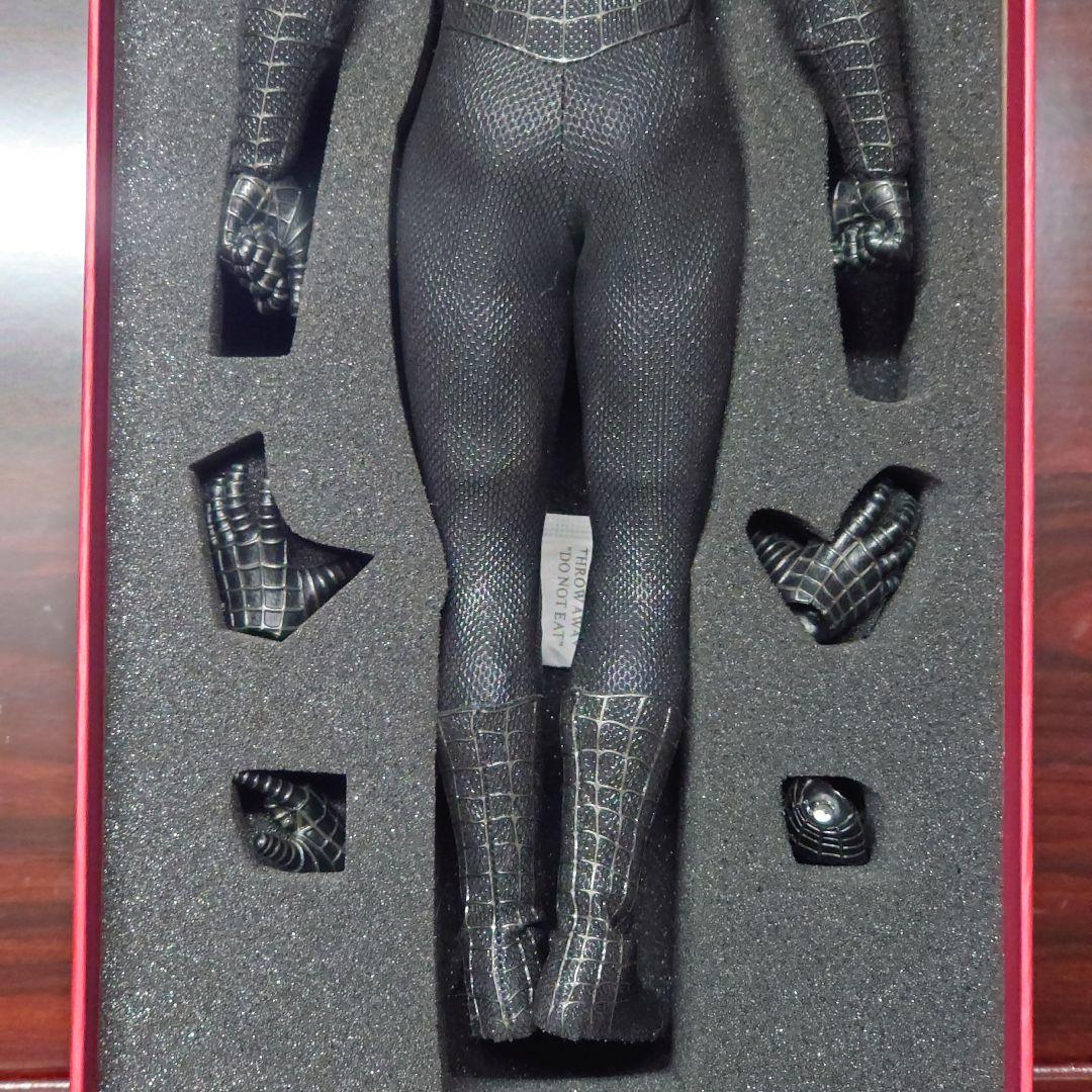 ジ*ノ様 ブラック スーツ スパイダーマン Thunder toys
