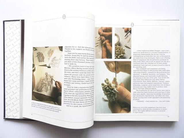 洋書◆リヤドロ作品写真集 本 陶磁器 工芸品