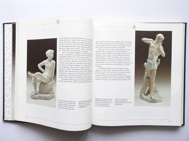 洋書◆リヤドロ作品写真集 本 陶磁器 工芸品