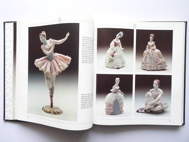 洋書◆リヤドロ作品写真集 本 陶磁器 工芸品