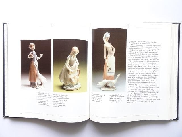 洋書◆リヤドロ作品写真集 本 陶磁器 工芸品