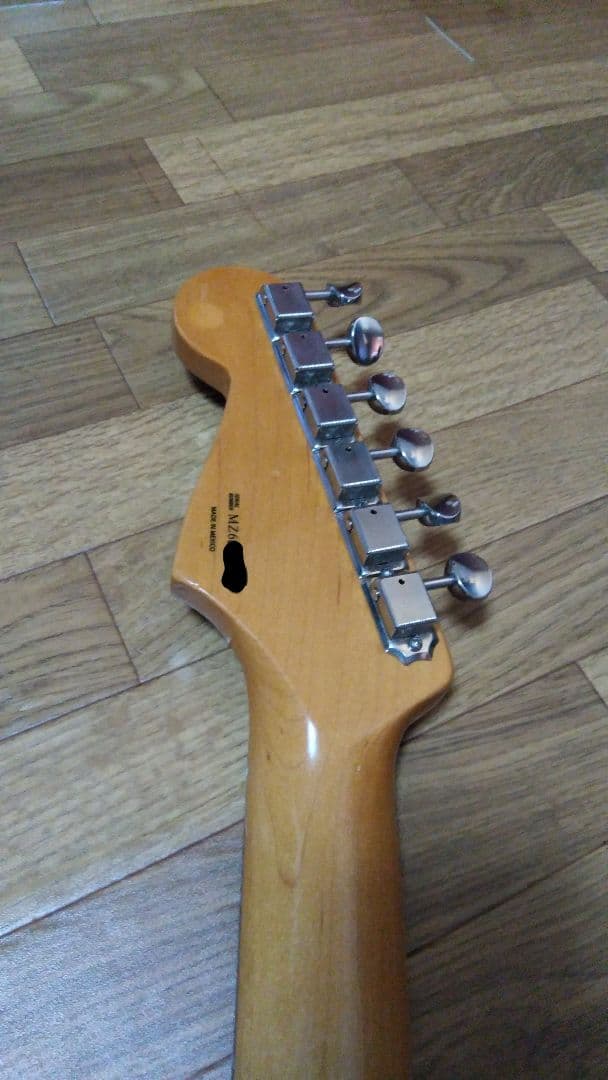fender mexico classic 60s ストラトキャスター