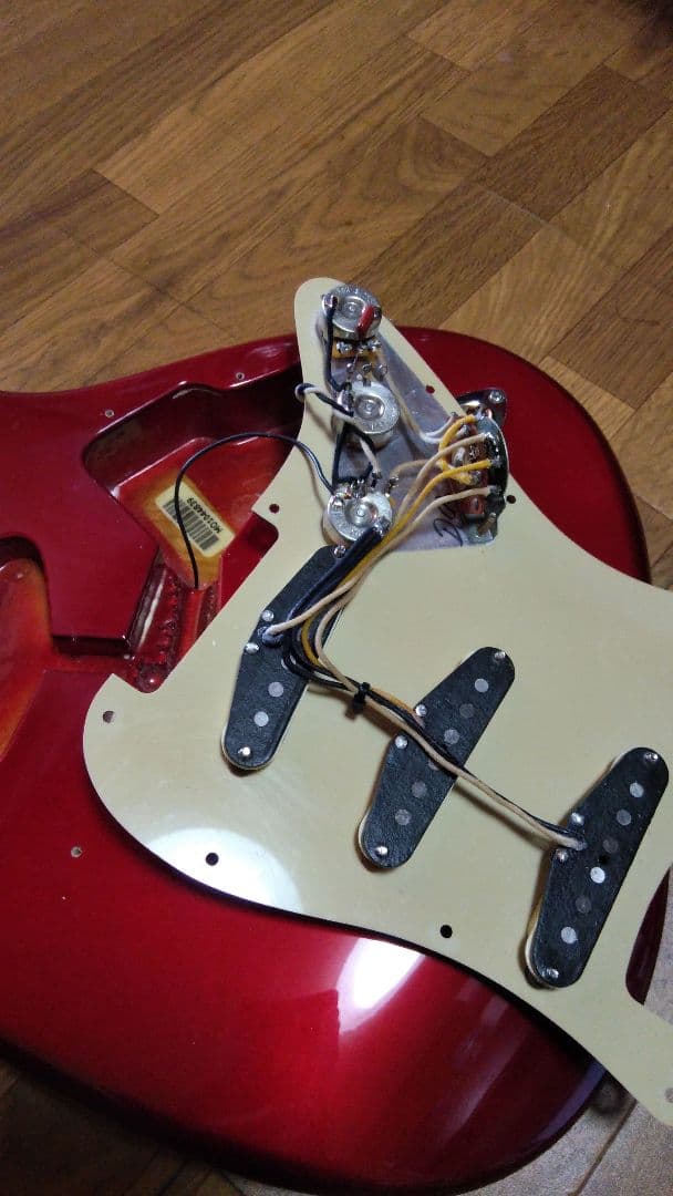 fender mexico classic 60s ストラトキャスター