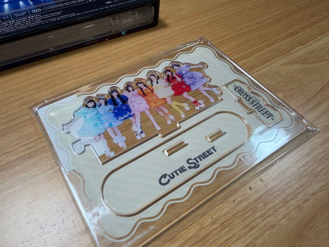 【絶版】CUTIE STREET CROSS STREET 初回盤Blu-ray