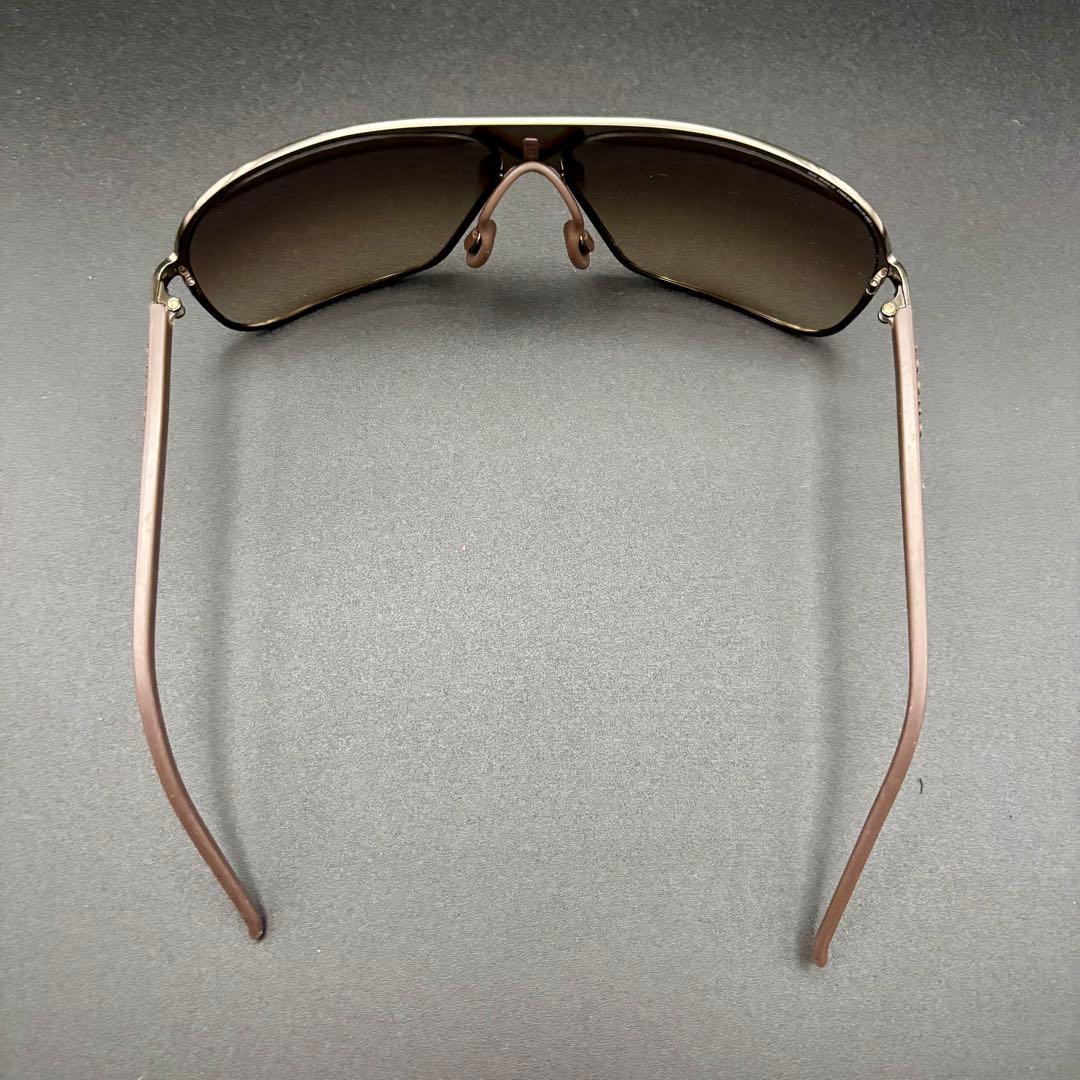 極美品✨GUCCI グッチ サングラス マットブラウン ユニセックス イタリア製