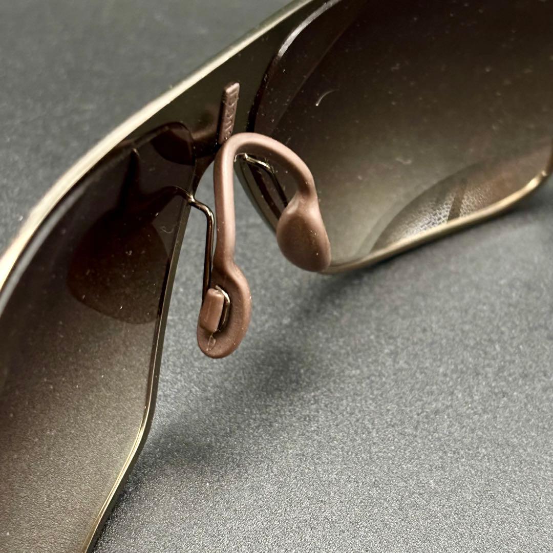 極美品✨GUCCI グッチ サングラス マットブラウン ユニセックス イタリア製